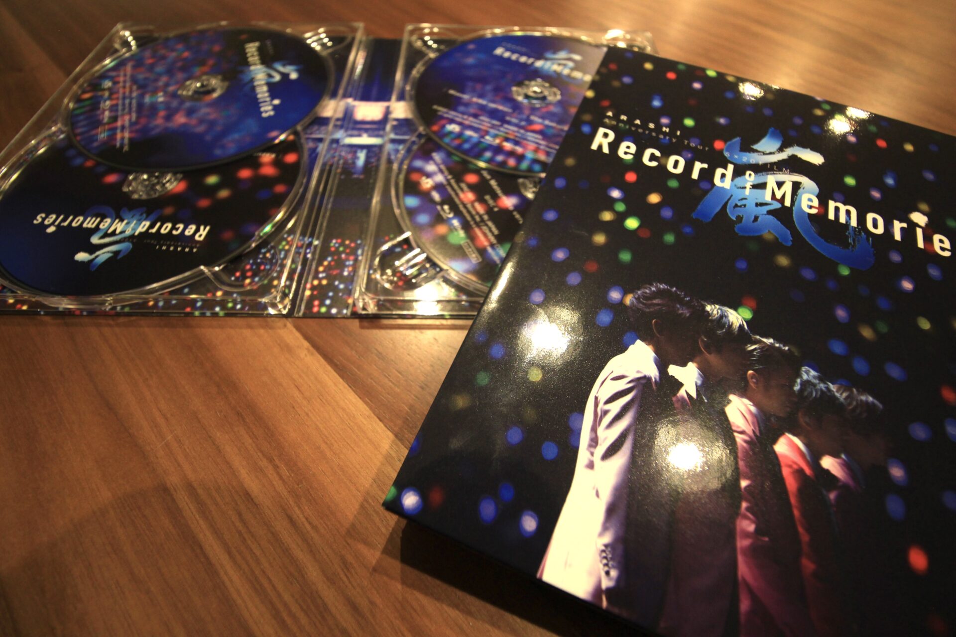 嵐  FILM “Record of Memories"ファンクラブ限定